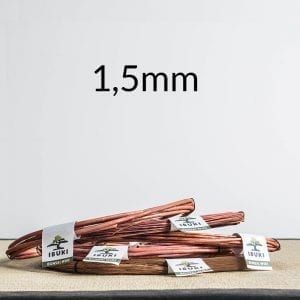 15mm 1 300x300 Copper Bonsai Wire 5,0mm 1kg   Image of 15mm 1 300x300