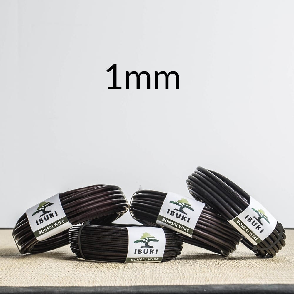1mm Aluminium Bonsai Wire 6mm 0,5 kg   Image of 1mm