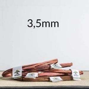 35mm 1 300x300 Copper Bonsai Wire 4,0mm 1kg   Image of 35mm 1 300x300