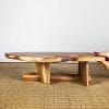 2 16 Handmade Bonsai Table by Valdemar Cankov   48,5 cm wide   Image of 2 16