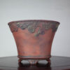bonsai pot 5 7 Hand made IBUKI bonsai pot by Mariusz Folda. Size: 24 x 18 cm high.   Image of bonsai pot 5 7