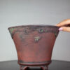 bonsai pot 7 7 Hand made IBUKI bonsai pot by Mariusz Folda. Size: 24 x 18 cm high.   Image of bonsai pot 7 7