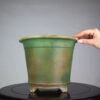 bonsai pot 6 27 Hand made IBUKI bonsai pot by Mariusz Folda. Size: 24 x 19 cm high.   Image of bonsai pot 6 27