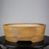 bonsai pot 1 17 Hand made IBUKI bonsai pot by Mariusz Folda. Size: 48 x 41 x 15,5 cm high.   Image of bonsai pot 1 17