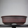 bonsai pot 3 16 Hand made IBUKI bonsai pot by Mariusz Folda. Size: 36 x 29 x 9,5 cm high.   Image of bonsai pot 3 16