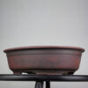 bonsai pot 4 17 Hand made IBUKI bonsai pot by Mariusz Folda. Size: 36 x 29 x 9,5 cm high.   Image of bonsai pot 4 17