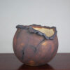 bonsai pot 5 10 Hand made IBUKI bonsai pot by Mariusz Folda. Size: 15 x 15 cm high.   Image of bonsai pot 5 10