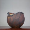 bonsai pot 7 7 Hand made IBUKI bonsai pot by Mariusz Folda. Size: 15 x 15 cm high.   Image of bonsai pot 7 7