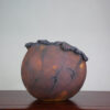 bonsai pot 9 Hand made IBUKI bonsai pot by Mariusz Folda. Size: 15 x 15 cm high.   Image of bonsai pot 9