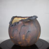 bonsai pot 1 4 Hand made IBUKI bonsai pot by Mariusz Folda. Size: 21 x 23 cm high.   Image of bonsai pot 1 4