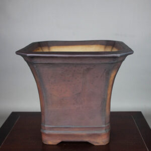 bonsai pot 1 6 300x300 Hand made IBUKI bonsai pot by Mariusz Folda. Size: 36 x 13 cm high   Image of bonsai pot 1 6 300x300