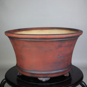 bonsai pot 1 8 300x300 Hand made IBUKI bonsai pot by Mariusz Folda. Size: 44,5 x 33 x 12 cm high.   Image of bonsai pot 1 8 300x300