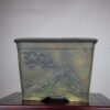 bonsai pot 7 1 Hand made IBUKI bonsai pot by Mariusz Folda. Size: 24 x 22 x 17 cm high.   Image of bonsai pot 7 1