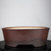 bonsai pot 1 29 Hand made IBUKI bonsai pot by Mariusz Folda. Size: 49 x 40,5 x 16 cm high.   Image of bonsai pot 1 29