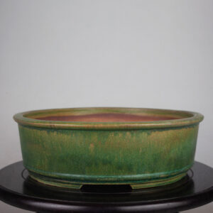 bonsai pot 1 8 300x300 Hand made IBUKI bonsai pot by Mariusz Folda. Size: 23 x 27,5 cm high.   Image of bonsai pot 1 8 300x300