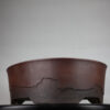 bonsai pot 3 21 Hand made IBUKI bonsai pot by Mariusz Folda. Size: 49 x 40,5 x 16 cm high.   Image of bonsai pot 3 21