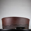 bonsai pot 4 20 Hand made IBUKI bonsai pot by Mariusz Folda. Size: 49 x 40,5 x 16 cm high.   Image of bonsai pot 4 20