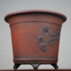 bonsai pot 5 8 Hand made IBUKI bonsai pot by Mariusz Folda. Size:  24 x 19,5 cm high.   Image of bonsai pot 5 8