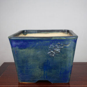 bonsai pot 1 4 300x300 Hand made IBUKI bonsai pot by Mariusz Folda. Size: 29 x 16 cm high   Image of bonsai pot 1 4 300x300
