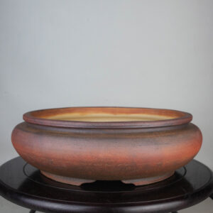 bonsai pot 1 19 300x300 Hand made IBUKI bonsai pot by Mariusz Folda. Size: 36 x 13 cm high   Image of bonsai pot 1 19 300x300