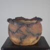 bonsai pot 1 3 Hand made IBUKI bonsai pot by Mariusz Folda. Size: 15 x 10 cm high   Image of bonsai pot 1 3