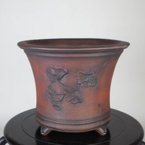 bonsai pot 1 23 300x300 Hand made IBUKI bonsai pot by Mariusz Folda. Size: 36 x 13 cm high   Image of bonsai pot 1 23 300x300