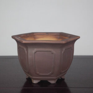 bonsai pot 1 5 300x300 Hand made IBUKI bonsai pot by Mariusz Folda. Size: 24 x 23 x 21 cm high   Image of bonsai pot 1 5 300x300